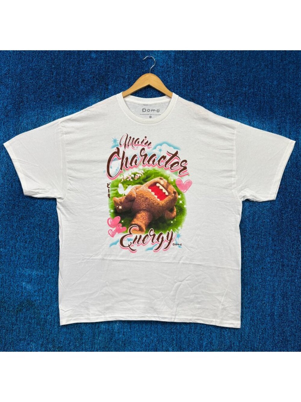 Domo “Main Character Energy” Graphic T-Shirt Size 2XL